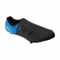 Ochraniacze na półbuty Shimano S-Phyre. Czarne półbuty męskie Shimano, bez wzorów, z materiału, bez obcasa, bez zapięcia. Za 169.00 zł.