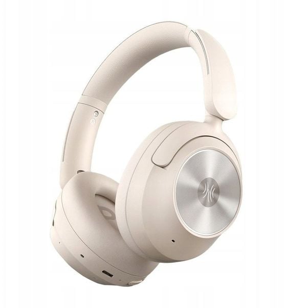 Słuchawki OneOdio Słuchawki bezprzewodowe A6 (białe). Białe słuchawki bezprzewodowe ONEODIO. Za 299.00 zł.