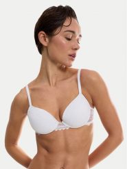 Triumph Biustonosz z fiszbiną Comfort Allure 10226435 Biały. Białe biustonosze Triumph, bez wzorów, z syntetyku. Za 179.99 zł.