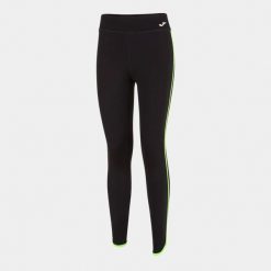 Legginsy damskie Joma combi torneo. Czarne legginsy damskie Joma, bez wzorów. Za 101.83 zł.