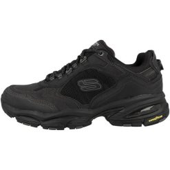 Buty sportowe Sneakersy męskie, Skechers Vigor 3.0. Czarne buty sportowe męskie Skechers, bez wzorów, z materiału, bez zapięcia, trekkingowe. Za 365.00 zł.