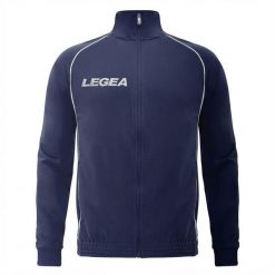 Kurtka Biegowa Florida Light z Kapturem Niebiesko-Biała. Białe kurtki męskie Legea, m, bez wzorów, z bawełny, bez ramiączek, bez kaptura, do biegania. Za 72.00 zł.