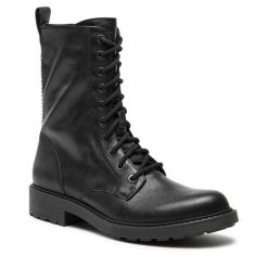 Trapery Clarks. Czarne trapery damskie Clarks, bez zapięcia. Za 609.99 zł.