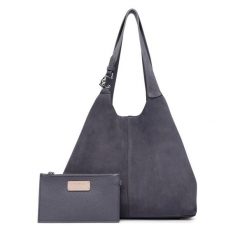 Torebka Coccinelle. Szare shopperki damskie Coccinelle, bez wzorów, bez dodatków. Za 1,399.00 zł.