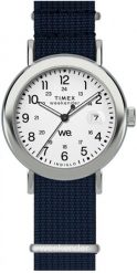 Zegarek męski Timex TW2Y09000 niebieski. Niebieskie zegarki męskie Timex, bez wzorów. Za 739.81 zł.