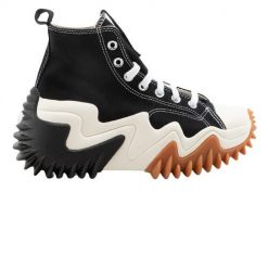 Trampki dla dorosłych Converse Run Star Motion. Czarne trampki i tenisówki damskie Converse, bez wzorów, bez zapięcia. W wyprzedaży za 455.75 zł.