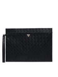 Guess Saszetka Torino PMTOWO P6332 Czarny. Czarne saszetki i nerki męskie Guess, z aplikacjami, ze skóry. Za 214.99 zł.