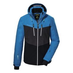 Kurtka męska Killtec KSW 45 MN SKI JCKT. Czarne kurtki sportowe męskie KILLTEC, na zimę, m, bez wzorów, bez kaptura, narciarskie. Za 579.00 zł.