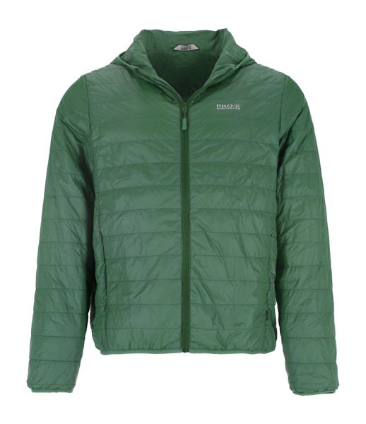 Kurtka z kapturem Pro-X Elements Fritz. Niebieskie kurtki męskie PRO-X ELEMENTS, m, bez wzorów, z materiału, z kapturem. Za 335.65 zł.