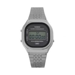 Zegarek Casio. Szare zegarki damskie Casio, srebrne. Za 379.99 zł.