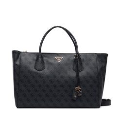 Torebka Guess. Szare shopperki damskie Guess, z aplikacjami, bez dodatków. Za 674.99 zł.