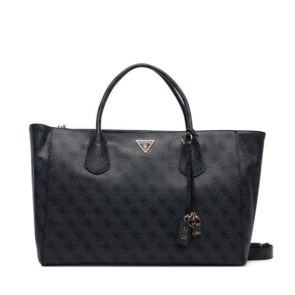 Torebka Guess. Szare shopperki damskie Guess, z aplikacjami, bez dodatków. Za 674.99 zł.