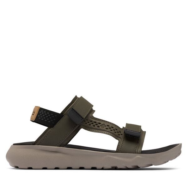 Sandały Columbia. Zielone buty sportowe męskie Columbia, bez wzorów, bez zapięcia. Za 229.99 zł.