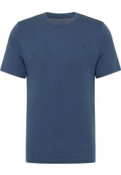 Męski T-Shirt Mustang Style Alex Dark Denim 1017988 5242. T-shirty męskie Mustang, m, bez wzorów, z denimu, bez kołnierzyka, bez ramiączek. Za 79.99 zł.