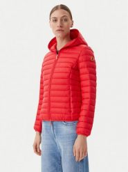Save The Duck Kurtka przejściowa D33620W GIGA20 Czerwony Regular Fit. Czerwone kurtki damskie Save the duck, bez wzorów, z syntetyku, bez kaptura. Za 399.99 zł.
