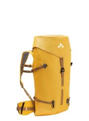 Plecak alpinistyczny Vaude Rupal Proof 28 - burnt yellow. Żółte plecaki męskie Vaude, bez wzorów, z poliamidu. Za 626.99 zł.