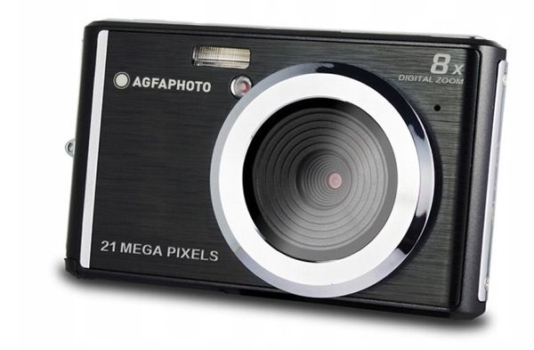 Agfa Photo DC5200 Czarny. Aparaty kompaktowe AgfaPhoto. Za 249.00 zł.