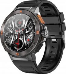 Smartwatch Blitzwolf Smartwatch BlitzWolf BW-AT5 AMOLED 1.43" IP67 Bluetooth 5.3 (czarny). Czarne zegarki smartwatch BlitzWolf, bez wzorów. Za 228.89 zł.