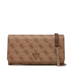 Torebka Guess. Brązowe torebki do ręki damskie Guess, z aplikacjami, bez dodatków. Za 309.99 zł.