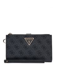 Guess Portfel Laurel II Slg SWSG74 59157 Szary. Szare portfele damskie Guess, ze skóry. Za 289.99 zł.