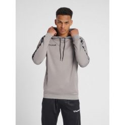 Bluza do piłki ręcznej męska Hummel hml AUTHENTIC Poly. Czarne bluzy męskie Hummel, m, bez wzorów, sportowe, bez ramiączek, bez kaptura. Za 99.00 zł.