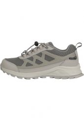 Buty sportowe damskie Whistler Costixius. Szare obuwie trekkingowe damskie Whistler, z materiału, bez zapięcia. Za 266.50 zł.