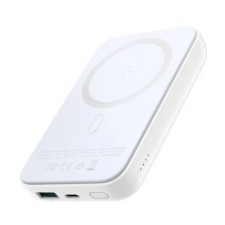 Powerbank Joyroom JR-W020 Mini Magnetic MagSafe Wireless 10000mAh Biały. Białe powerbanki Joyroom. Za 154.33 zł.