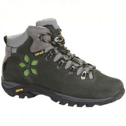 Buty trekkingowe damskie Chiruca Monique 01. Zielone obuwie trekkingowe damskie Chiruca, bez zapięcia. Za 713.99 zł.