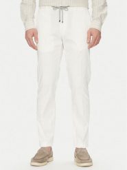 JOOP! Chinosy 17 JT-79Sake-D 30045898 Beżowy Slim Fit. Brązowe eleganckie spodnie męskie JOOP!, bez wzorów, z bawełny. Za 539.99 zł.