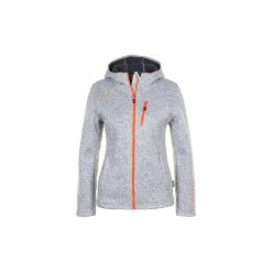 Kurtka polarowa damska Peak Mountain Alaine. Szare kurtki sportowe damskie Peak Mountain, na zimę, xl, bez wzorów, z polaru, bez ramiączek, bez kaptura, narciarskie. W wyprzedaży za 207.50 zł.