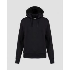 Bluza damska Dolomite LOGO czarna. Czarne bluzy damskie Dolomite, bez wzorów, bez ramiączek, bez kaptura. W wyprzedaży za 249.00 zł.