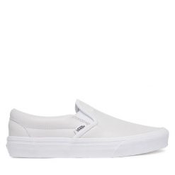 Tenisówki Vans. Białe trampki i tenisówki damskie Vans, bez wzorów, bez zapięcia. Za 399.99 zł.