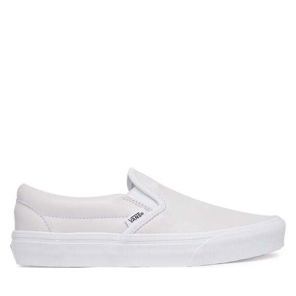 Tenisówki Vans. Białe trampki i tenisówki damskie Vans, bez wzorów, bez zapięcia. Za 326.99 zł.