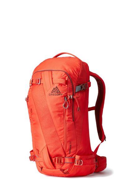 Plecak skiturowy Gregory Targhee 32. Czerwone plecaki męskie Gregory, bez wzorów, z materiału. Za 999.00 zł.