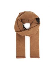 Guess Szalik AM9532 POL03 Brązowy. Brązowe szaliki damskie Guess, z aplikacjami, z materiału. Za 219.99 zł.