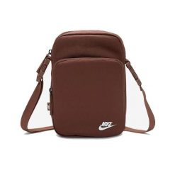 Saszetka na ramię Nike Nk Heritage Crossbody. Brązowe saszetki i nerki męskie Nike, bez wzorów. Za 110.99 zł.
