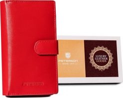 Peterson Pionowy portfel damski ze skóry naturalnej Peterson NoSize. Portfele damskie Peterson, ze skóry. Za 139.69 zł.