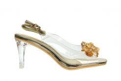 Sandały Laura Vita Mira 01 Dore 202055, Złoty, Skóra naturalna - 37. Żółte sandały damskie Laura Vita, bez wzorów, z materiału, bez obcasa, na obcasie, bez zapięcia. W wyprzedaży za 116.10 zł.