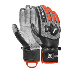 Rękawice narciarskie Reusch Worldcup Warrior Team. Czarne rękawiczki damskie Reusch, bez wzorów. Za 572.08 zł.
