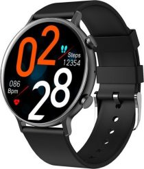 Smartwatch Rubicon RNCE98 Czarny (RNCE98). Czarne zegarki smartwatch Rubicon, bez wzorów. Za 164.00 zł.