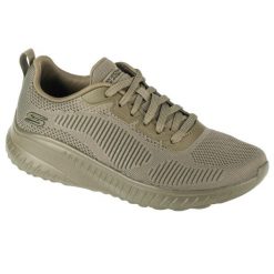Buty sportowe Sneakersy damskie, Bobs Squad Chaos - Face Off. Zielone obuwie sportowe damskie Skechers, bez wzorów, bez zapięcia, trekkingowe, Skechers Sport. Za 269.99 zł.