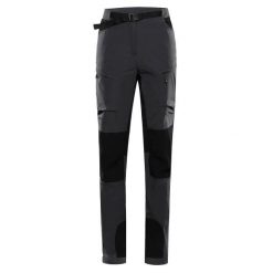 Spodnie damskie Alpine Pro Akana 2. Szare spodnie sportowe damskie Alpine Pro, na lato, bez wzorów, sportowe, trekkingowe. Za 349.00 zł.