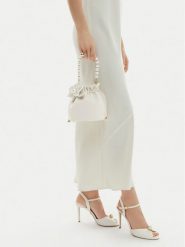 GINO ROSSI Torebka EO-ROSE-LA224-19454 Biały. Białe torebki do ręki damskie Gino Rossi, bez wzorów, ze skóry, bez dodatków. Za 299.99 zł.