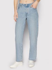 Levi's® Jeansy 501® A1959-0011 Niebieski Relaxed Fit. Niebieskie jeansy damskie bez wzorów, z bawełny. Za 339.99 zł.