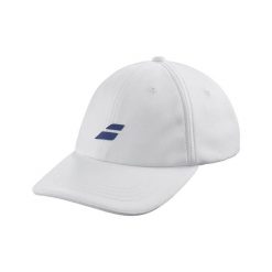 Czapka z daszkiem do tenisa Babolat Pure Logo Cap Adult. Czarne czapki damskie BABOLAT, bez wzorów, sportowe. Za 73.99 zł.