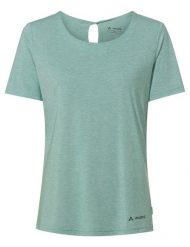 Funktionsshirt W Skomer T-Shirt II. Białe t-shirty damskie Vaude, bez wzorów, z materiału, klasyczne, bez kołnierzyka, bez ramiączek. Za 118.30 zł.