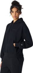 Bluza damska Champion Hooded Sweatshirt czarna 117785 KK001 XS. Czarne bluzy damskie Champion, xs, bez wzorów, bez ramiączek, bez kaptura. Za 376.70 zł.
