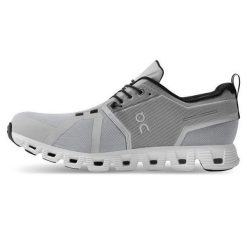 Buty do biegania damskie On On Cloud Waterproof. Białe obuwie sportowe damskie On Running, bez wzorów, z materiału, bez zapięcia, do biegania. Za 1,073.00 zł.