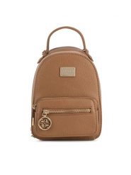Nine West Plecak RC19701 Brązowy. Brązowe plecaki damskie Nine West, bez wzorów, z tworzywa sztucznego. Za 229.99 zł.