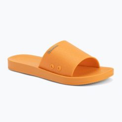 Klapki damskie Ipanema Anat Classic. Brązowe klapki damskie Ipanema, bez wzorów, bez obcasa, bez zapięcia. Za 59.99 zł.